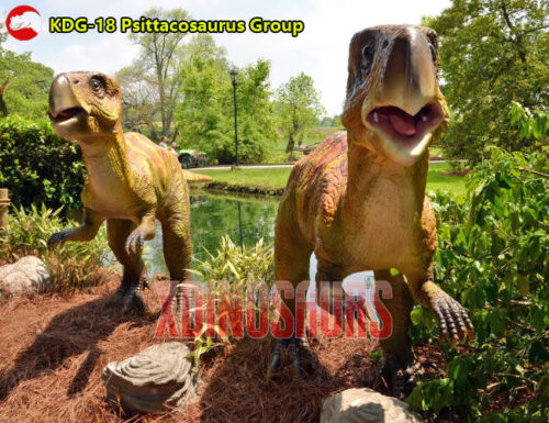 Psittacosaurus Group Models