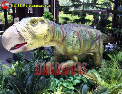 Psittacosaurus Model