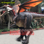 Real Dragon Costume