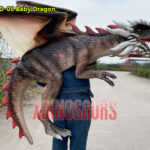 Real Dragon Shoulder Puppet