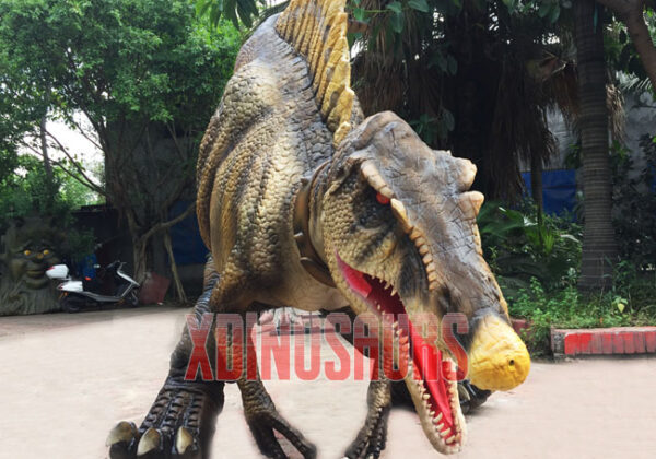 Real Size Spinosaurus Suit