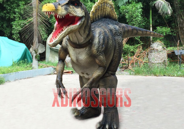 Real Size Spinosaurus Suit