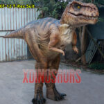 Real Size Trex Costume