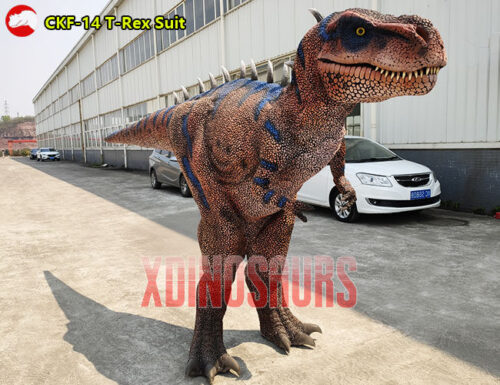 Real Trex Costume