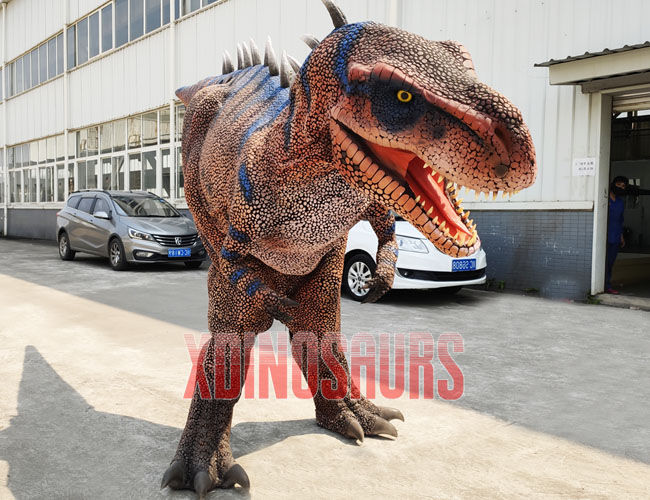 Animatronic Trex Suit