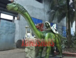 Robot Brachiosaurus Ride