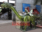 Robot Brachiosaurus Ride