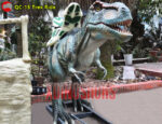 Robot Trex Ride