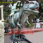 Robot Trex Ride