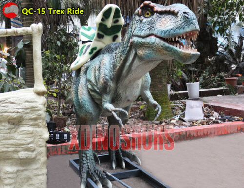 Robot Trex Ride