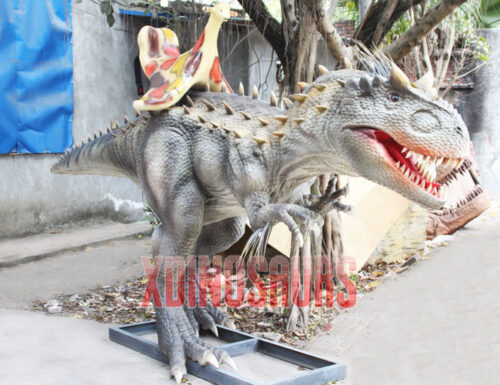 Robotic Indominus Rex Ride