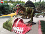 Spinosaurus is Eating