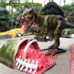 Spinosaurus is Eating