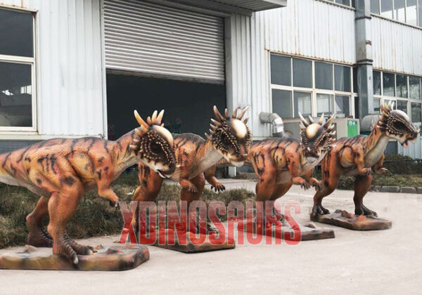 Stygimoloch Group Animatronics