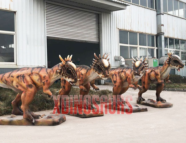 Stygimoloch Group Animatronics