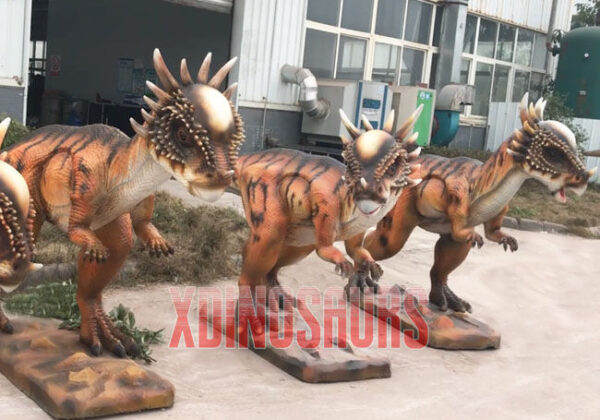 Stygimoloch Group Animatronics