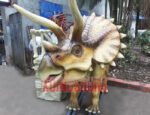 Triceratops Riding Equipment