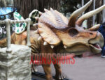 Triceratops Riding Equipment