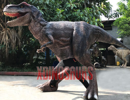 Tyrannosaurus Rex Peformed Prop