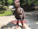 Tyrannosaurus Rex Peformed Prop