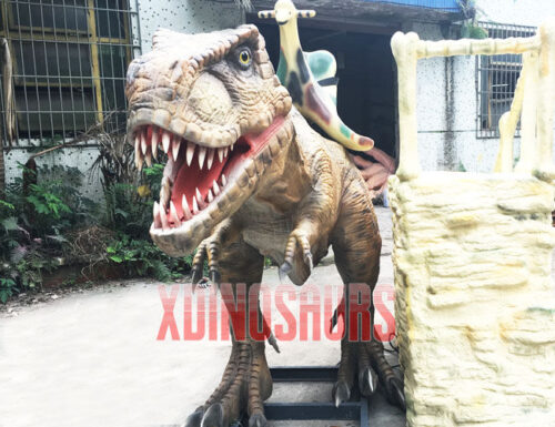 Tyrannosaurus Rex Ride