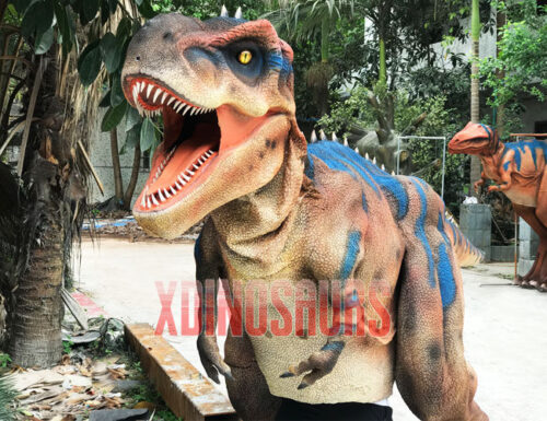 Tyrannosaurus Rex Suit