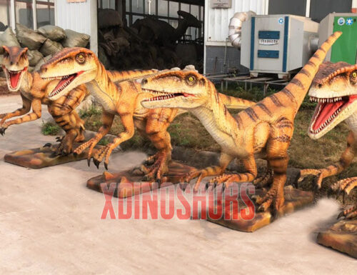 Utahraptor Group Models