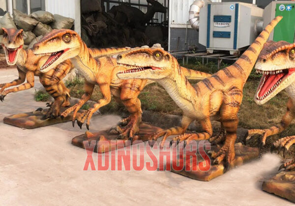 Utahraptor Group Models