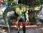 Velociraptor Shoulder Puppet