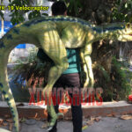 Velociraptor Shoulder Puppet