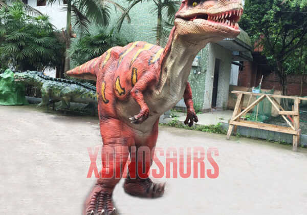 Vivid Raptor Costume