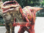 Vivid Raptor Costume