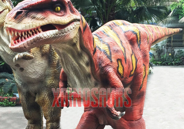 Vivid Raptor Costume