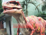 Vivid Raptor Costume