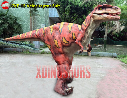 Vivid Raptor Suit