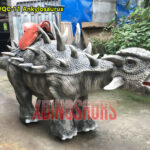 Amused Ankylosaurus Ride