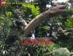 Animatronic Brachiosaurus Head