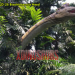 Animatronic Brachiosaurus Head