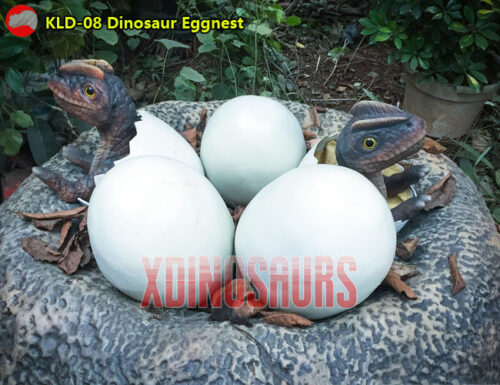 Animatronic Dinosaur Eggnest