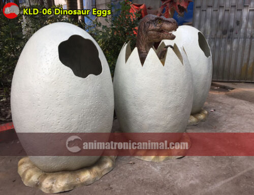Animatronic Dinosaur Eggs