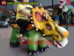 Animatronic Pachyrhinosaurus Car KWC10