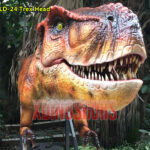 Animatronic Trex Head