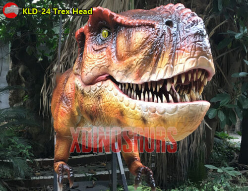 Animatronic Trex Head