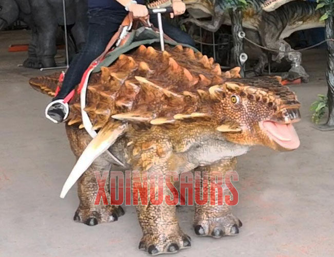 Interactive Ankylosaurus Ride