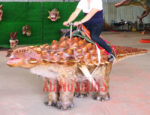 Ankylosaurus Riding Equipment