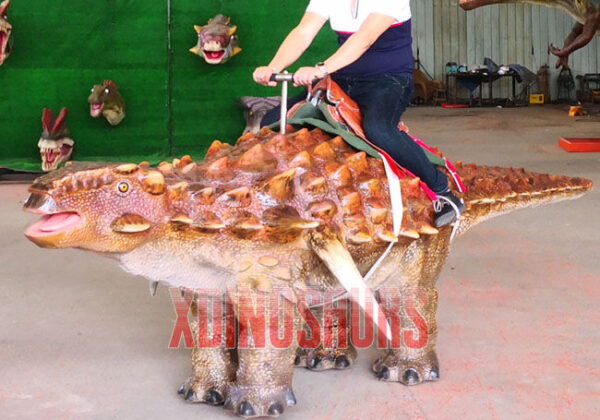 Ankylosaurus Riding Equipment