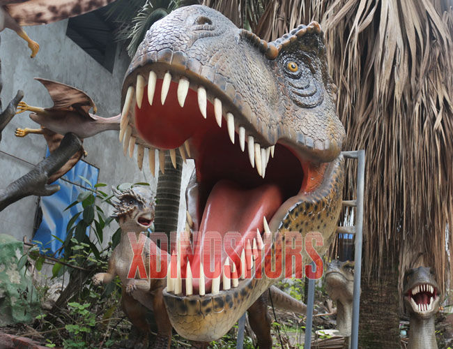 Large Trex Head Decoration