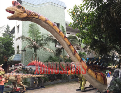 Brachiosaurus Head Model