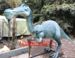 Cartoon Allosaurus Sculpture