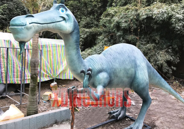 Cartoon Allosaurus Sculpture